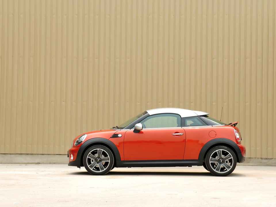 mini mini coupe 2012款 1.6l cooper