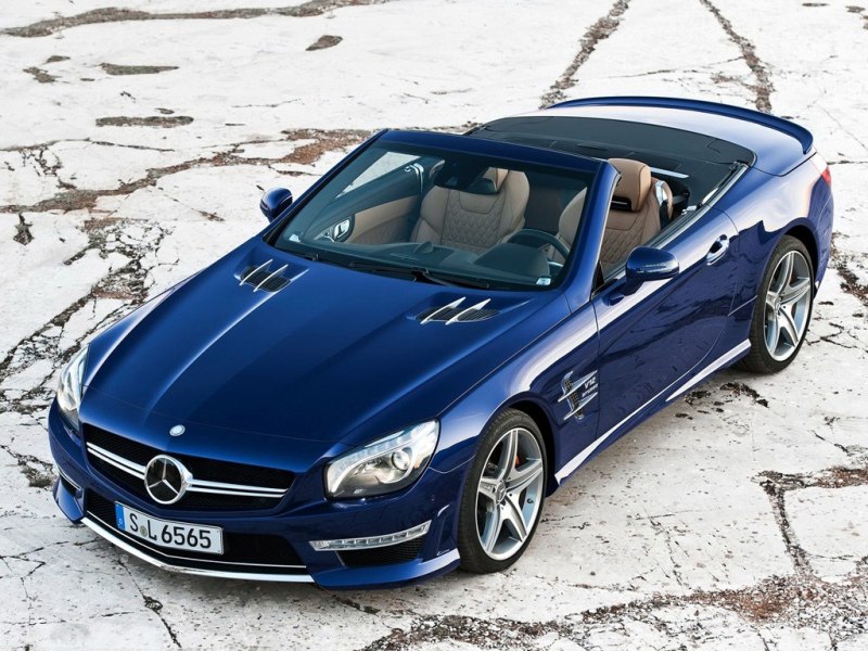 梅赛德斯-amg 奔驰sl级amg 2013款 amg sl 65