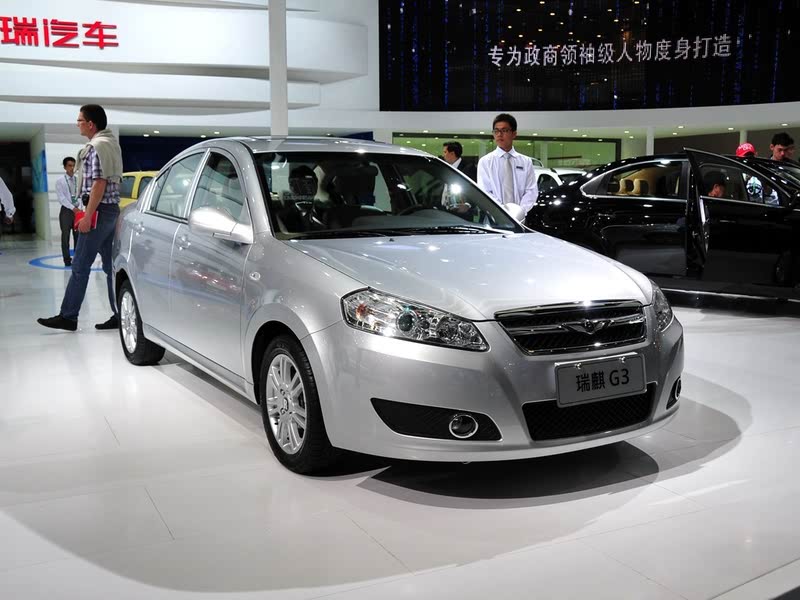 奇瑞汽车 瑞麒g3 2012款 1.6l cvt旗舰型