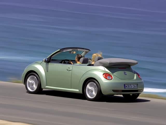 甲壳虫车图片 汽车之家中国站