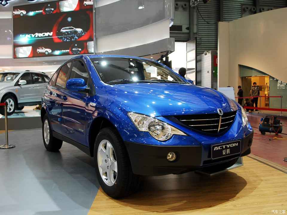 双龙汽车 爱腾 2007款 a200xdi ms标准型