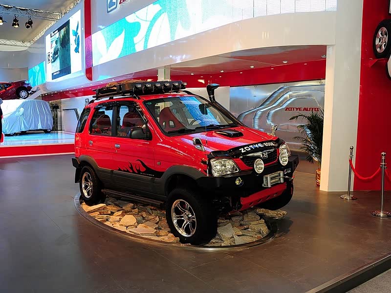 众泰2008改装图片大全 众泰2008加装四驱