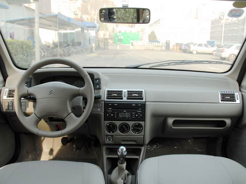 东风雪铁龙 富康 2007款 1.6l 手动16v