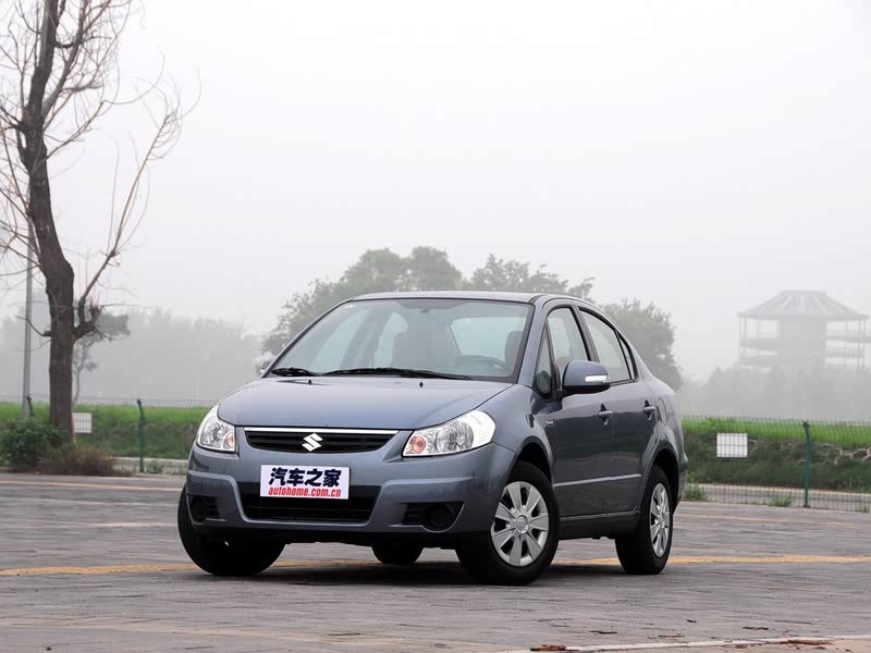 长安铃木 天语 sx4 2010款 三厢 1.6l 手动超值型