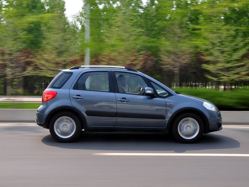 长安铃木 天语 sx4 2009款 两厢 1.8l 手动运动型