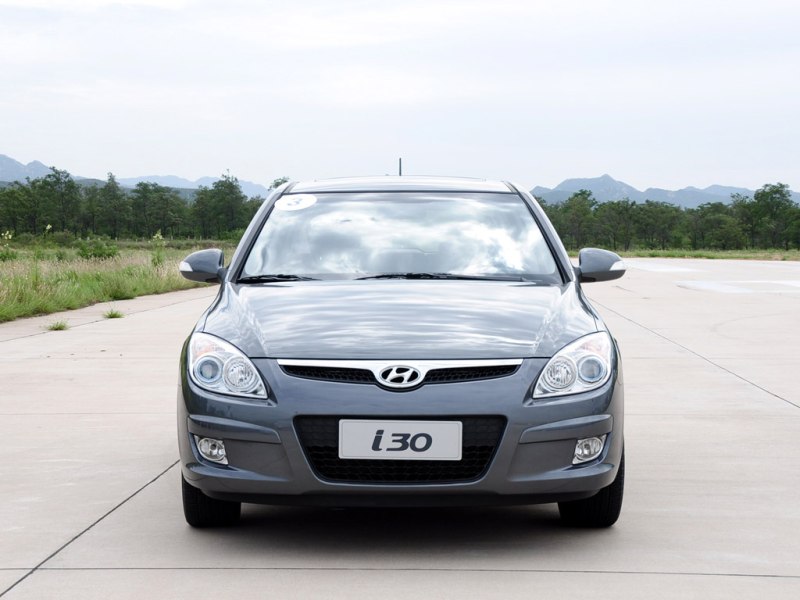 北京现代 北京现代i30 2009款 1.6l 自动豪享型