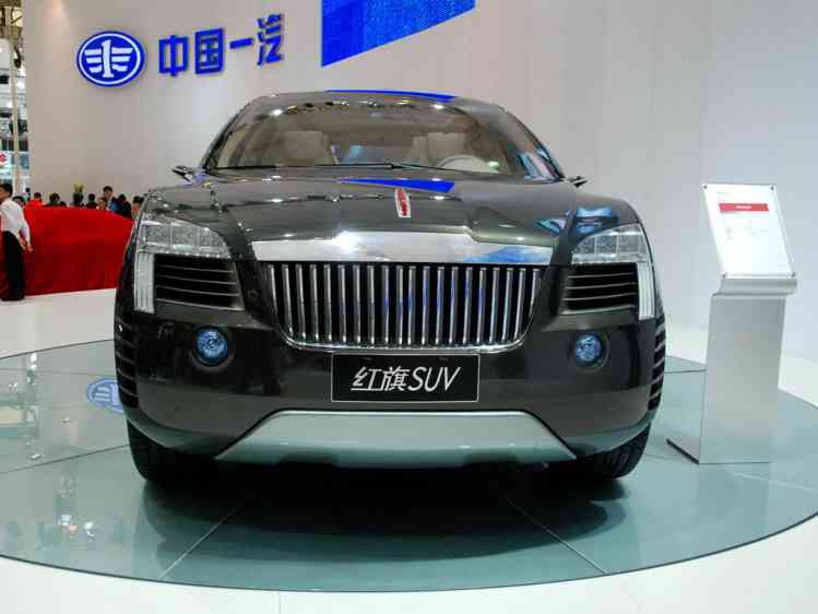 红旗suv