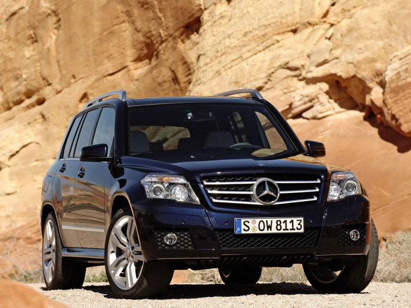 奔驰(进口) 奔驰glk级(进口) 2008款 glk 350 4matic