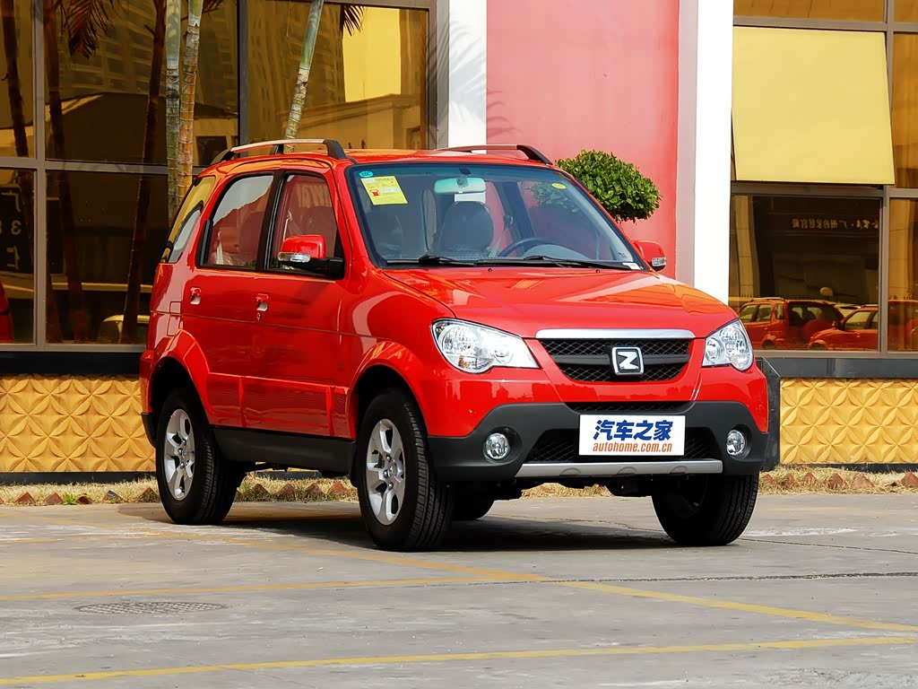 众泰汽车 众泰5008 2010款 1.5l 手动舒适型