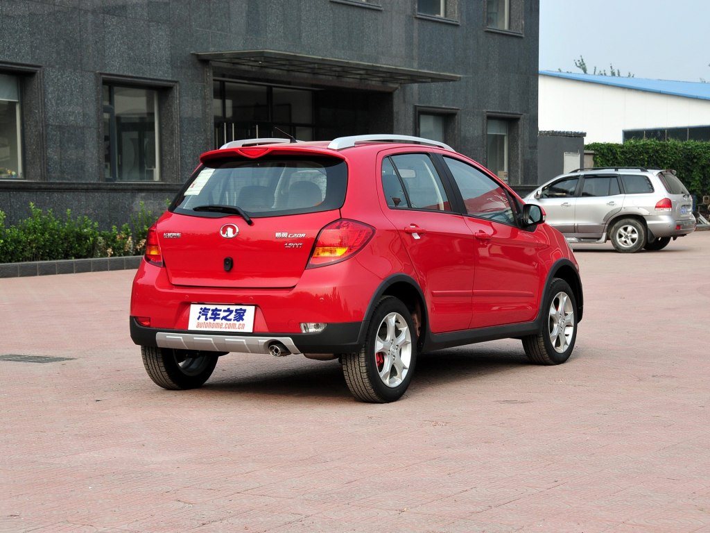 长城汽车 长城c20r 2011款 1.5l 手动都市型