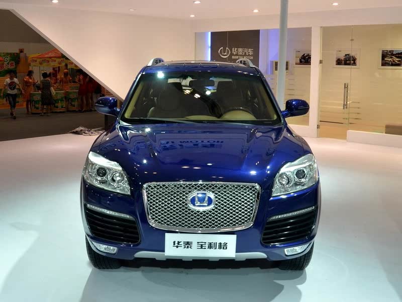 华泰汽车 宝利格 2012款 1.8t 自动两驱行政版