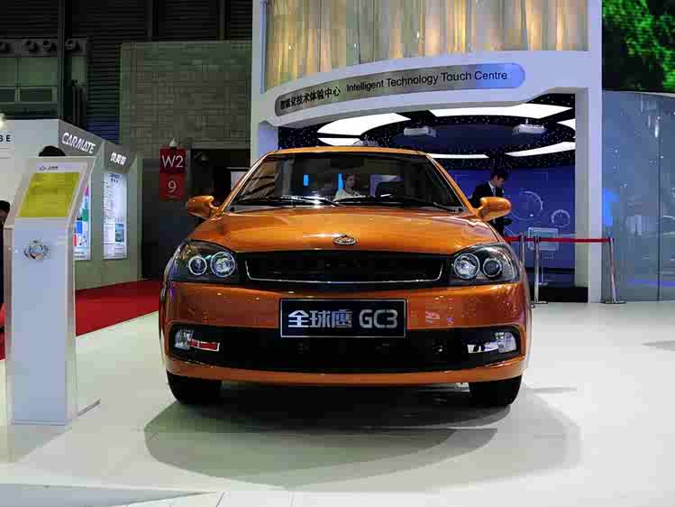 吉利gc3小型车