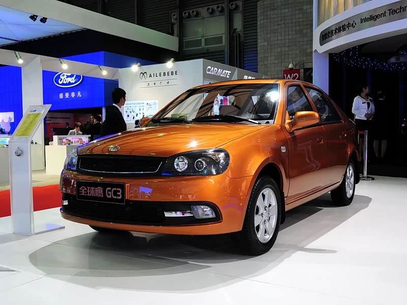 吉利汽车 吉利gc3 2010款 基本型