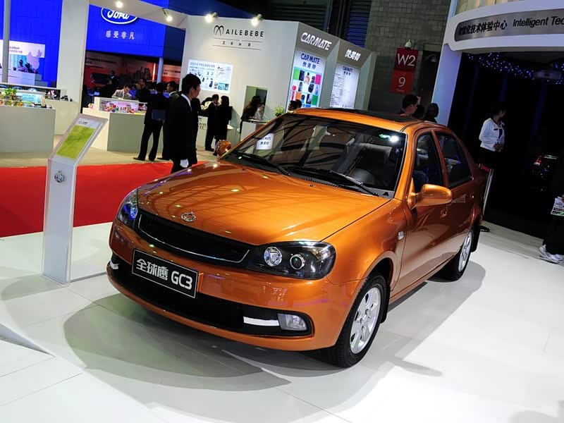 吉利汽车 吉利gc3 2010款 基本型