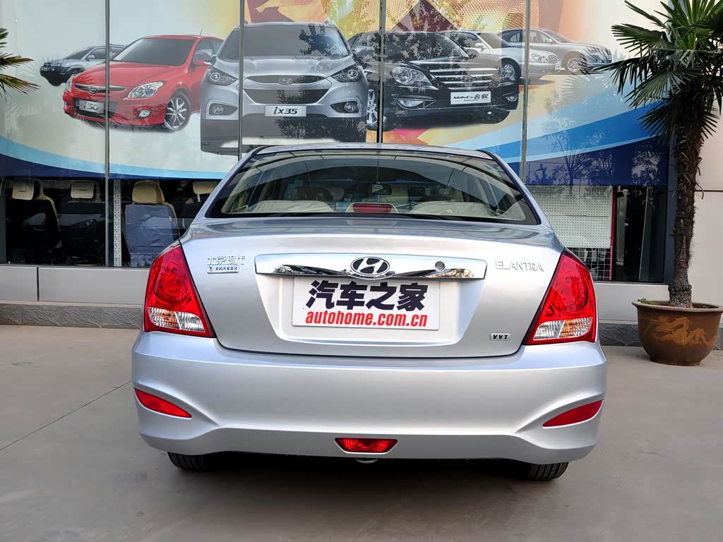北京现代 伊兰特 2011款 1.6l 手动舒适型图片