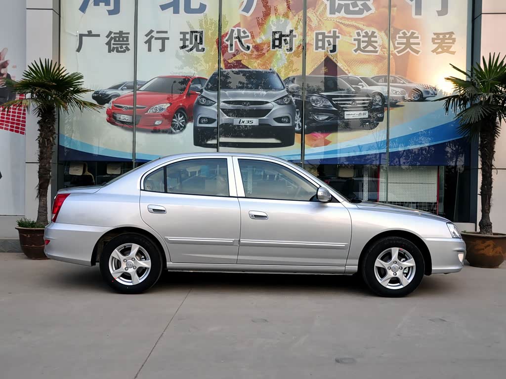 北京现代 伊兰特 2011款 1.6l 手动舒适型图片