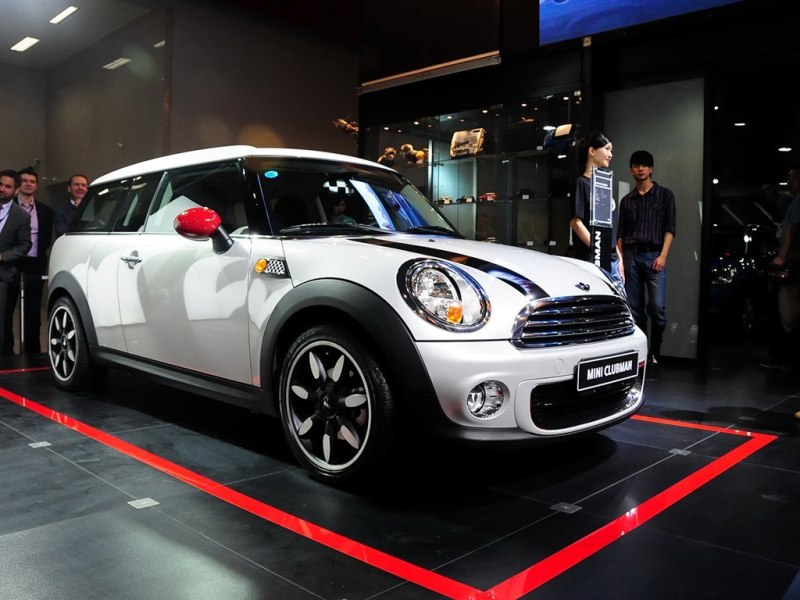 mini mini clubman 2011款 1.6l one