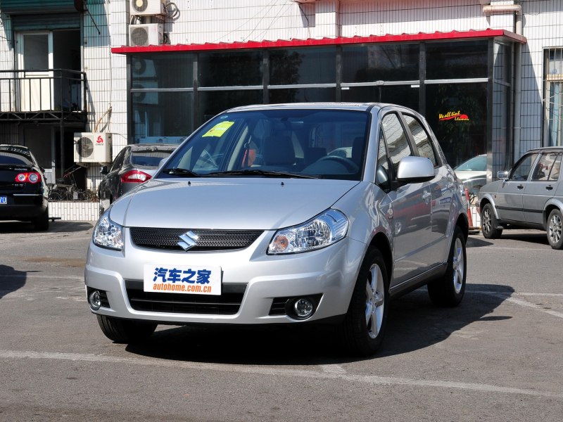 长安铃木 天语 sx4 2011款 两厢 1.6l 自动舒适型