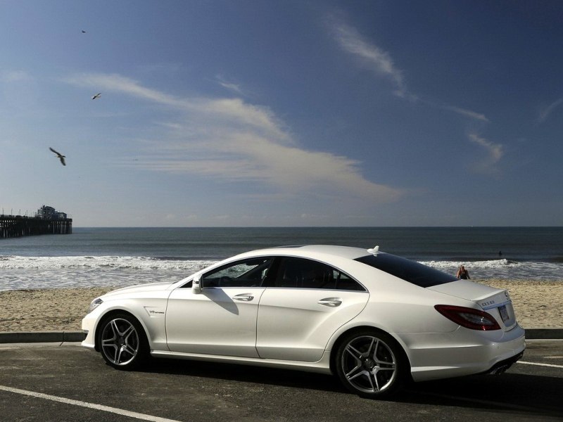 梅赛德斯-amg 奔驰cls级amg 2012款 amg cls 63 us version