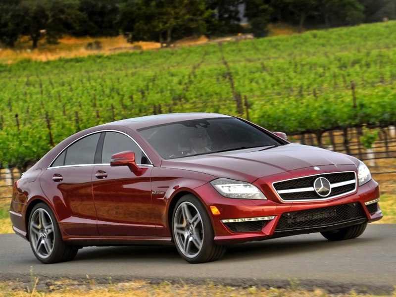 梅赛德斯-amg 奔驰cls级amg 2012款 amg cls 63 us version