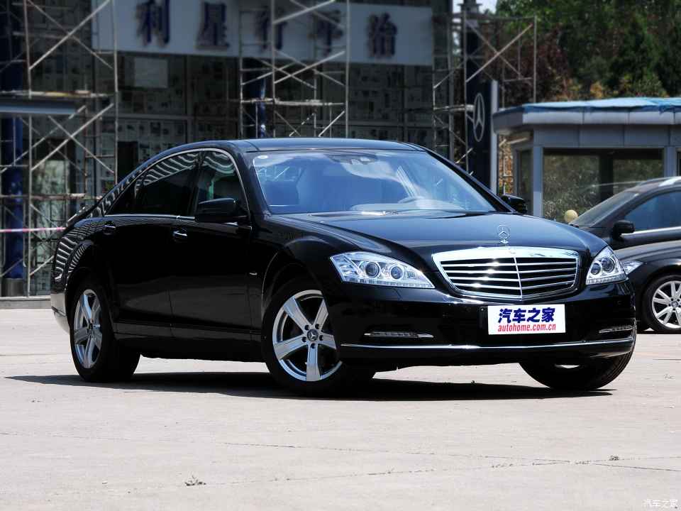 奔驰s级2012款 s350l grand edition