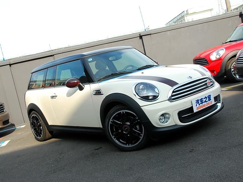 mini mini clubman 2011款 1.6l cooper hampton