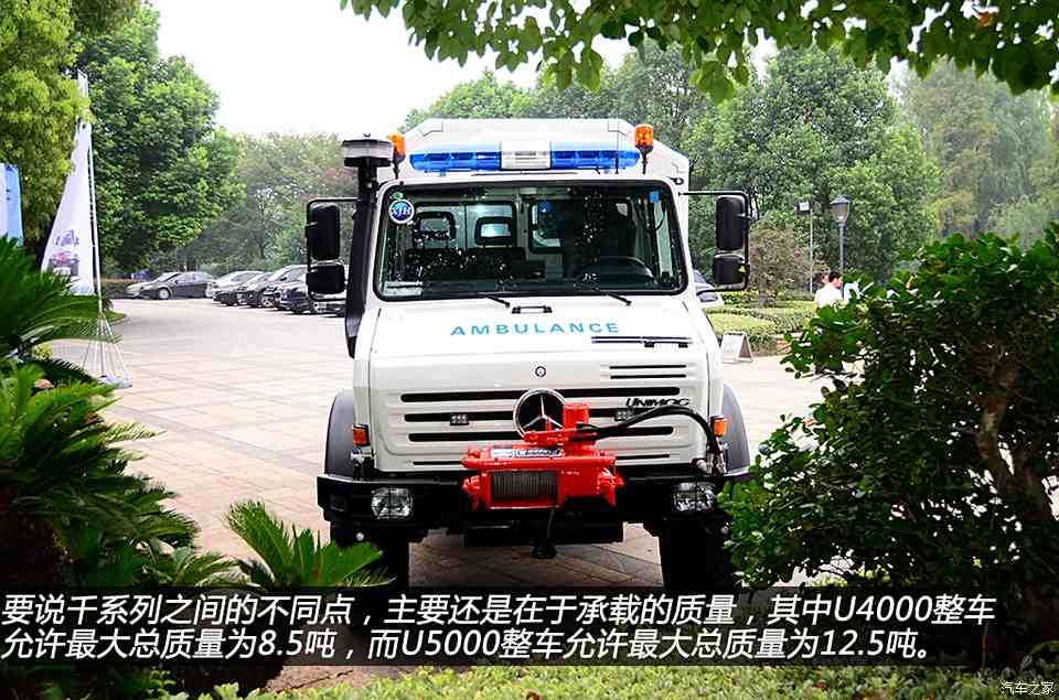 它可是"国产"货 实拍乌尼莫克救援车