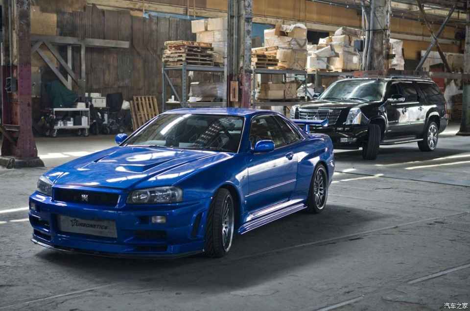 135万美元 保罗·沃克剧中r34 gt-r出售