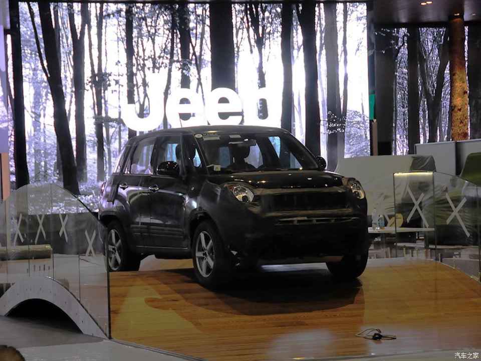 2014日内瓦车展探馆:jeep小型suv曝光