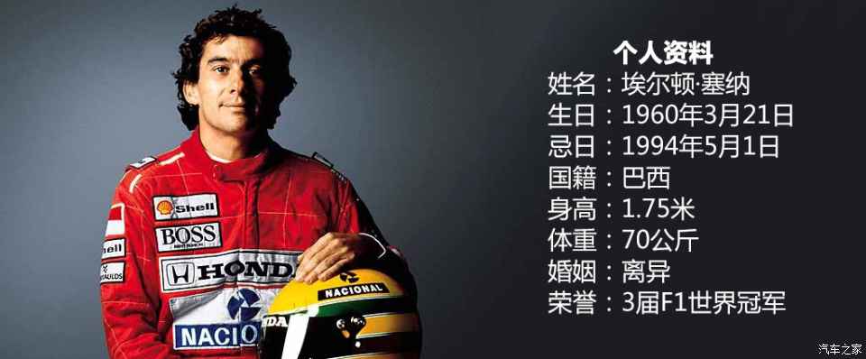 塞纳逝世20周年祭 回顾车神的赛车生涯