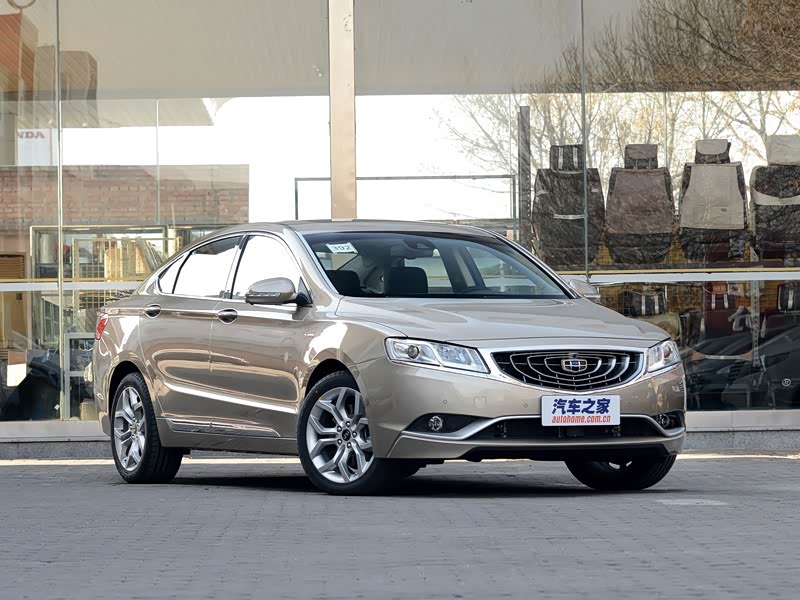 吉利汽车 博瑞 2015款 1.8t 旗舰型
