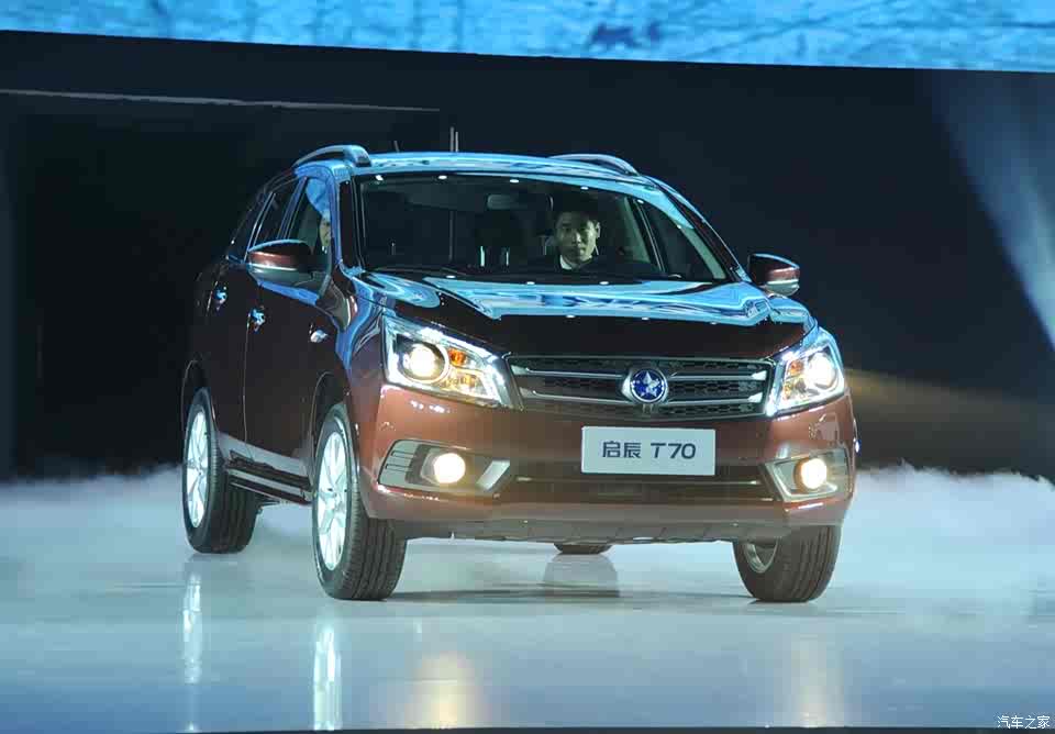 东风日产 启辰t70 2015款 2.0l cvt睿享版