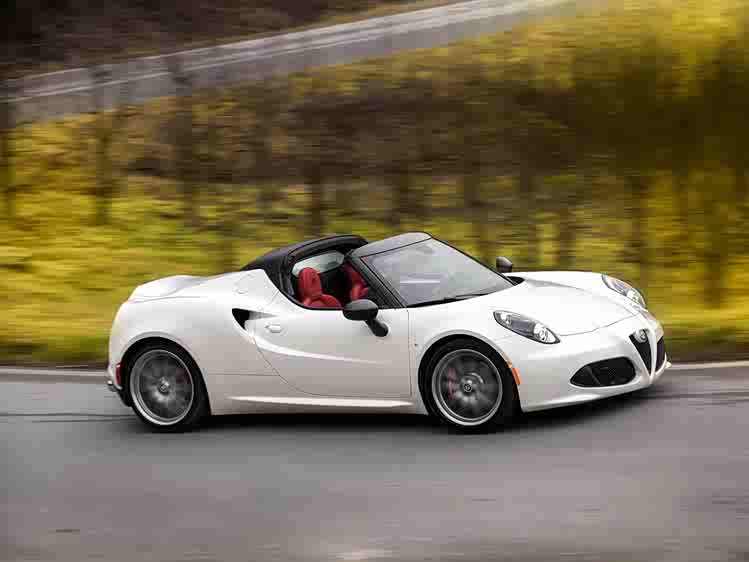 阿尔法 罗密欧4c 阿尔法 罗密欧 阿尔法 罗密欧4c报价 阿尔法 罗密欧4c图片 汽车之家