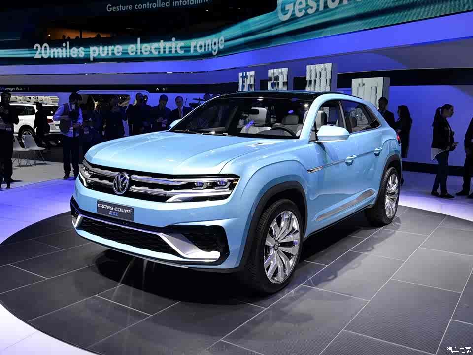 大众(进口) Cross Coupe 2015款 GTE Concept