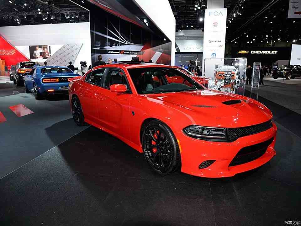 道奇推新款charger/挑戰者srt hellcat