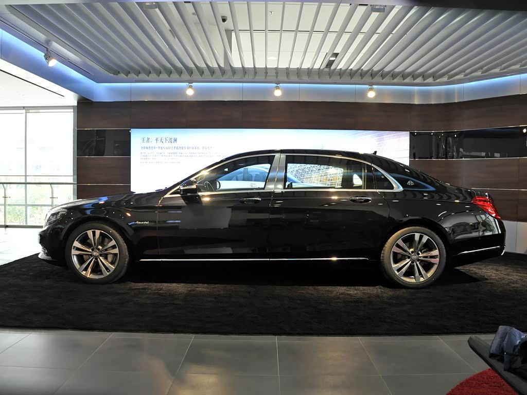 梅赛德斯-迈巴赫 迈巴赫s级 2015款 s 400 4matic