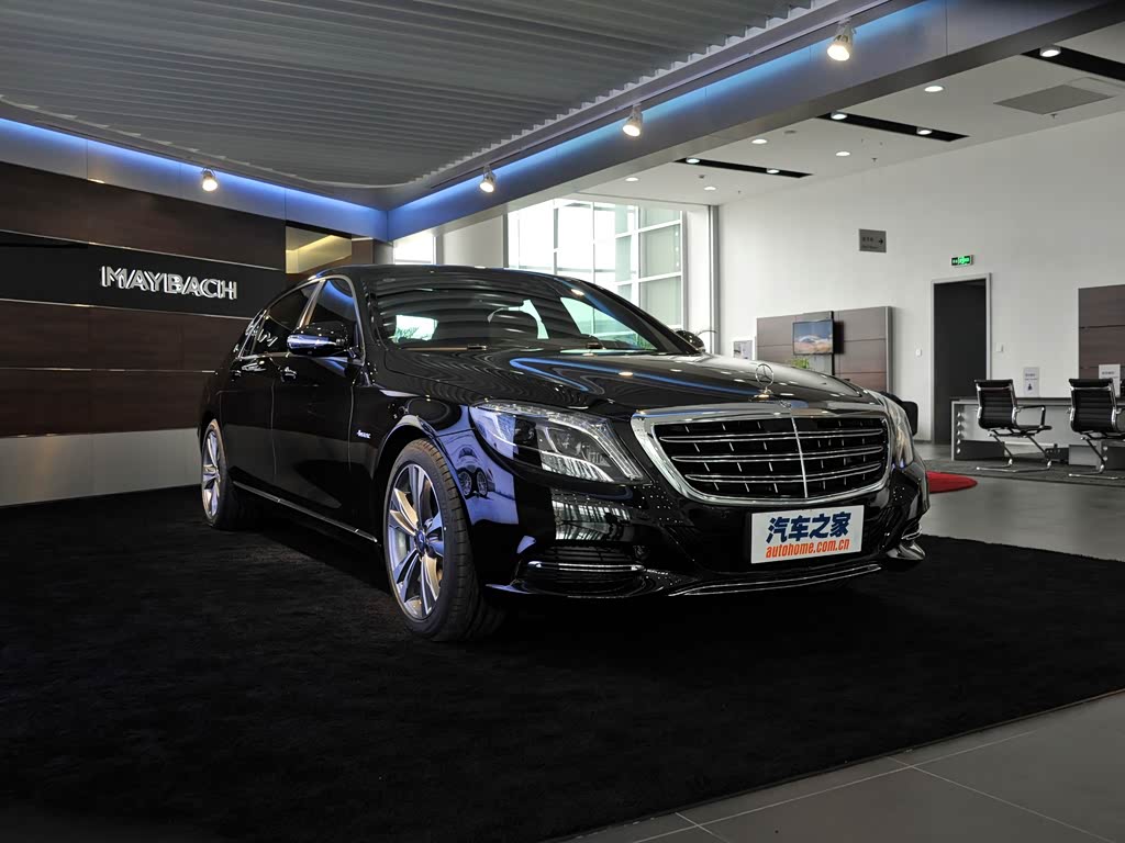 【图解图片_上海中升之星迈巴赫s级图片】-汽车之家