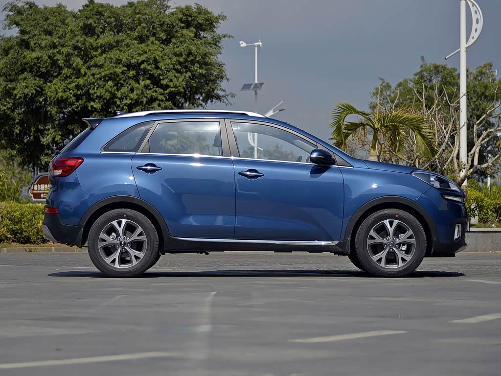 【图解图片_三亚创元汽车起亚kx3图片】-汽车之家