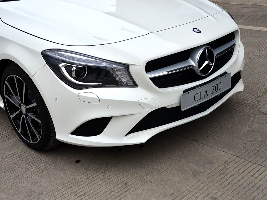 奔驰(进口) 奔驰cla 2015款 cla 200