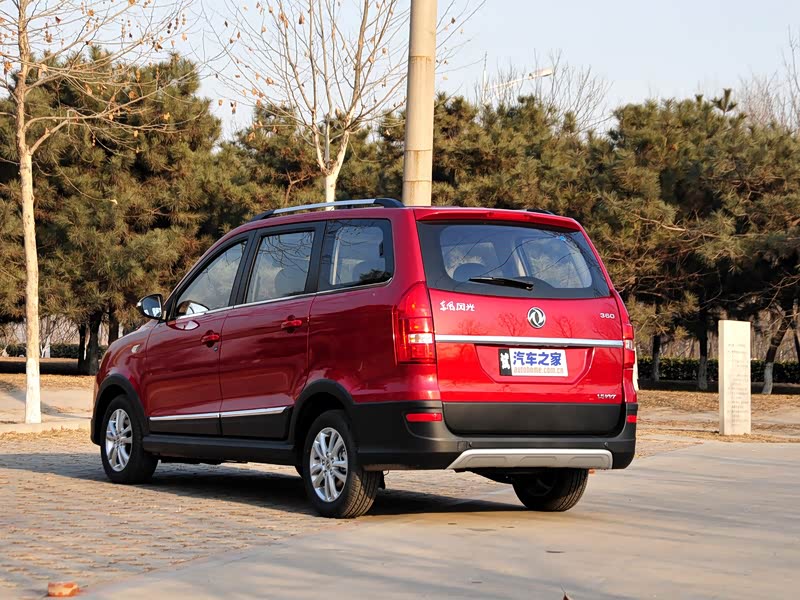 东风小康 风光360 2015款 1.5l 手动豪华型 5座 国iv