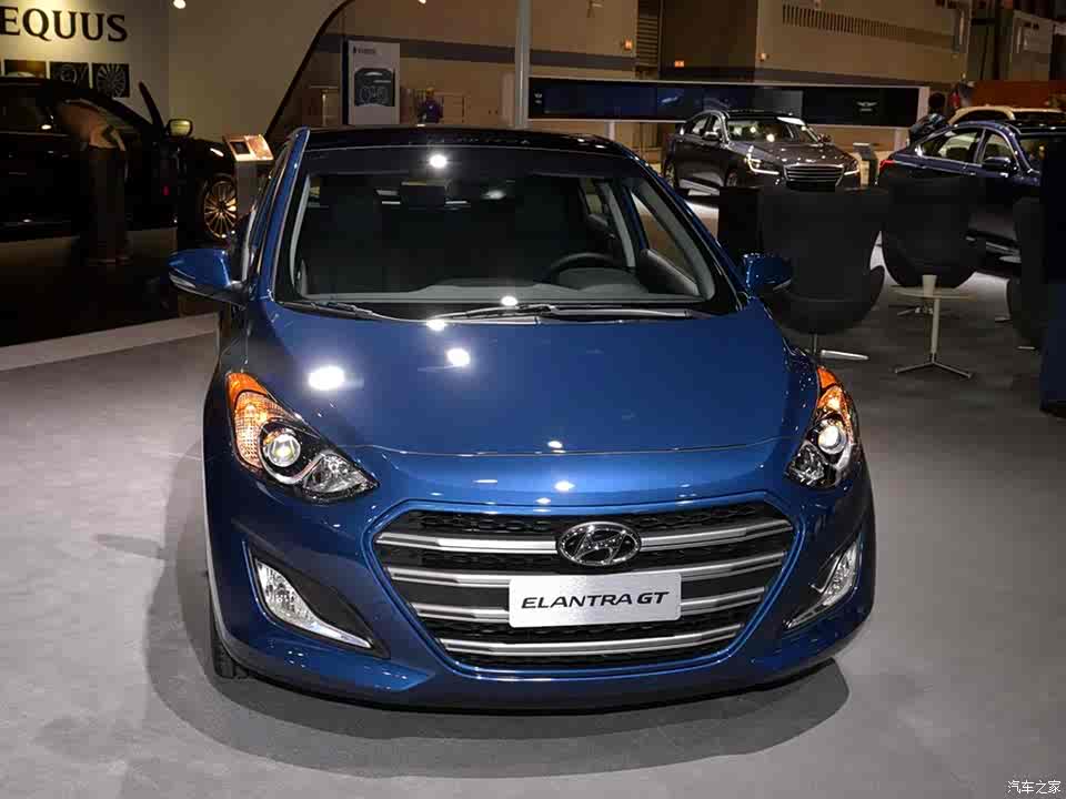 2015芝加哥车展:现代发布新款伊兰特gt