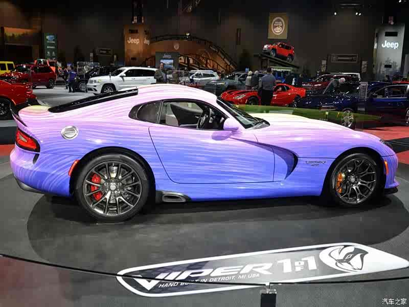 【图】道奇蝰蛇gtc版正式发布_汽车之家