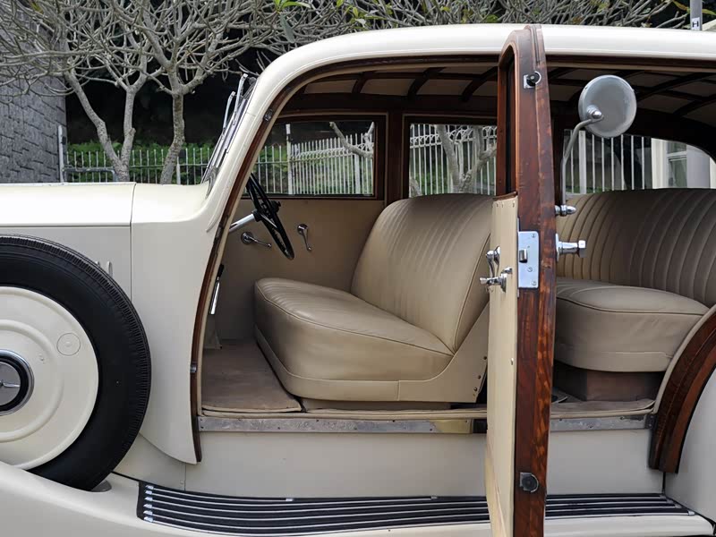 劳斯莱斯 劳斯莱斯20/25 hp 1935款 基本型