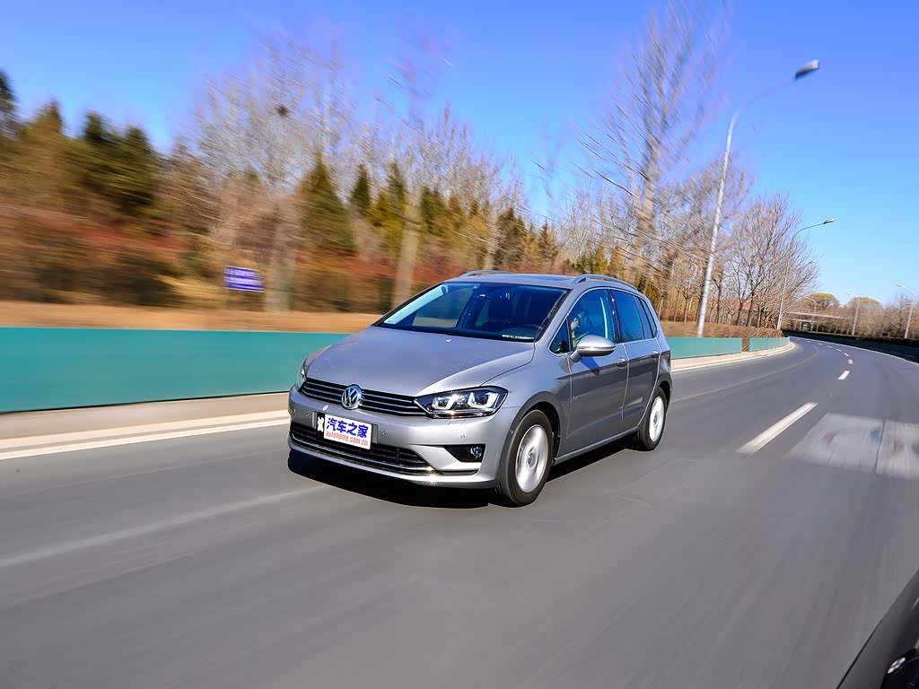 大众(进口) 高尔夫(进口) 2015款 1.4tsi sportsvan