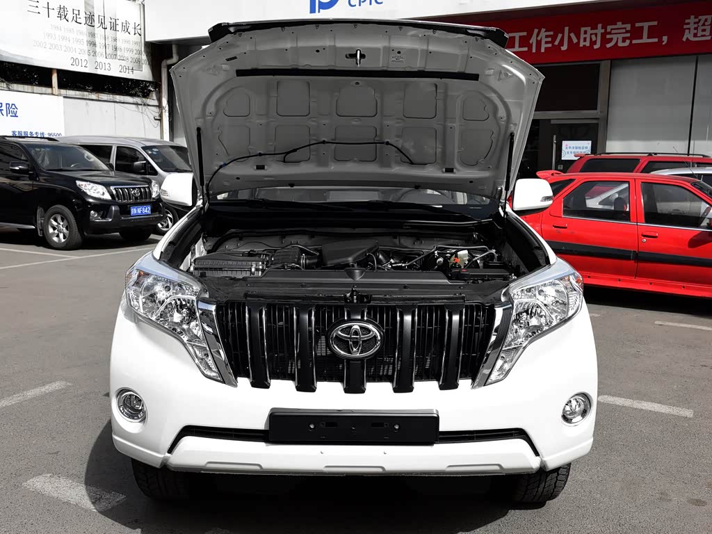 一汽丰田 普拉多 2015款 2.7l 自动标准版