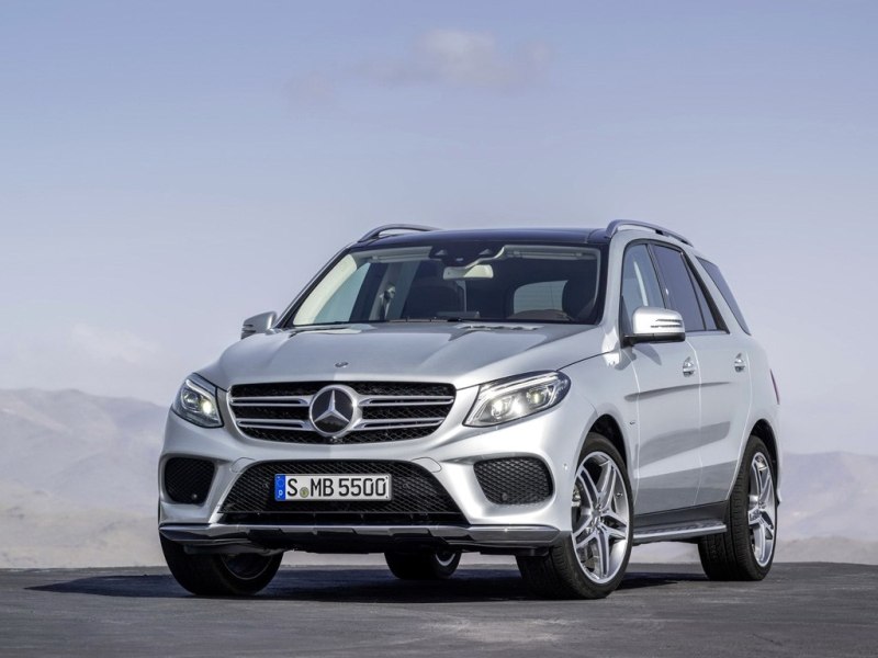 () GLEԴ 2016 GLE 500e 4MATIC