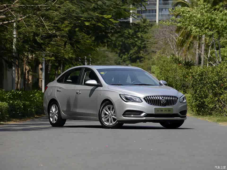 上汽通用别克 英朗 2015款 18t 双离合运动旗舰型