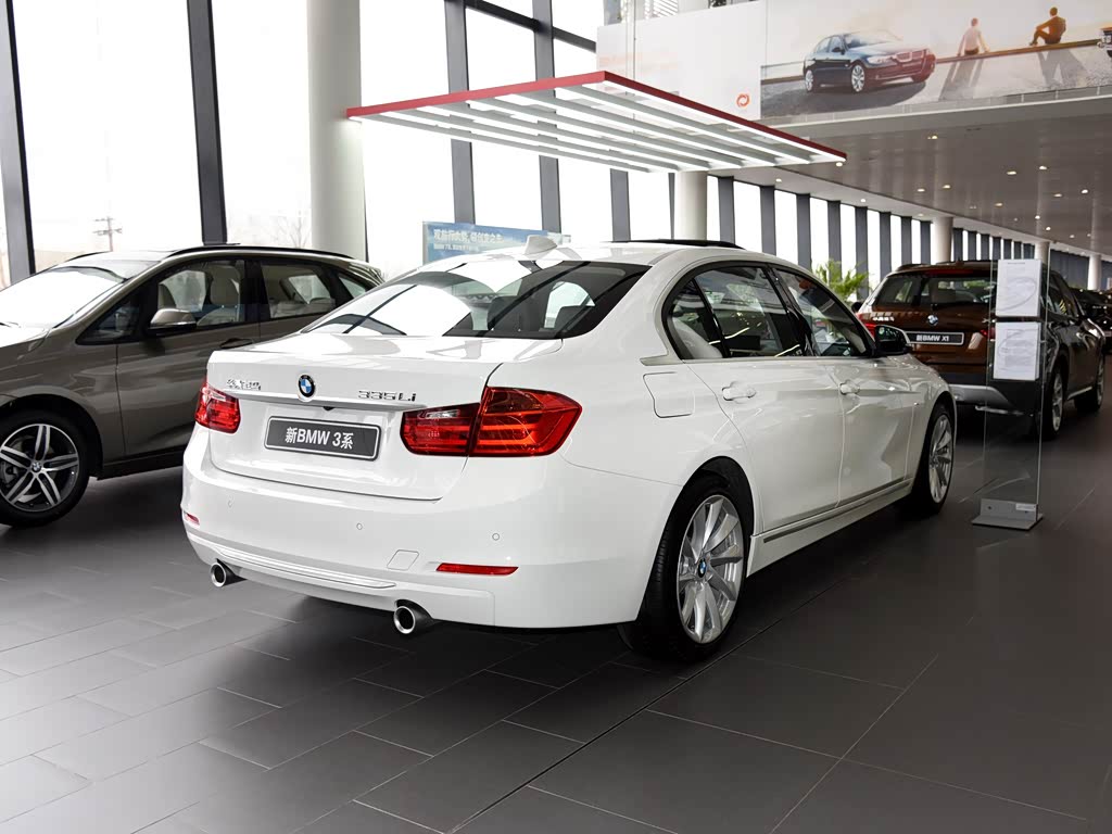华晨宝马 宝马3系 2015款 335li 风尚设计套装