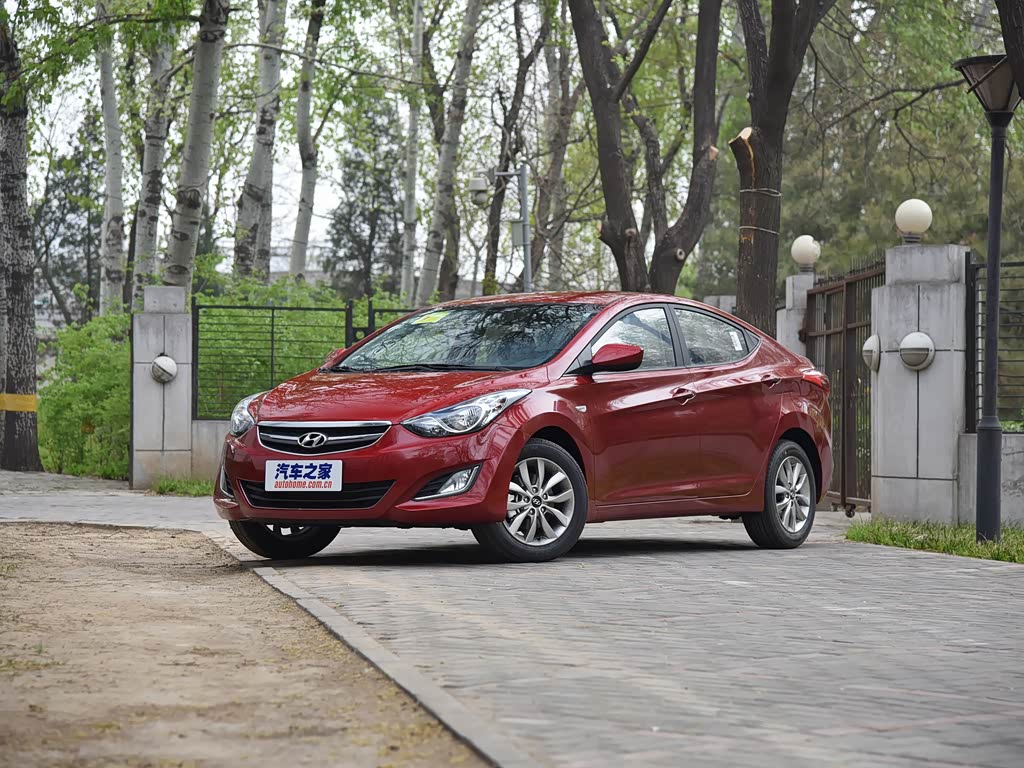 北京现代 朗动 2015款 1.6l 自动时尚型