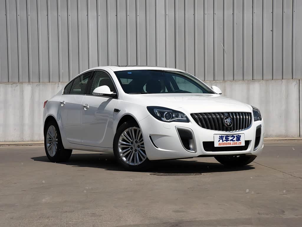 上汽通用别克 君威 2015款 gs 2.0t 豪情运动版